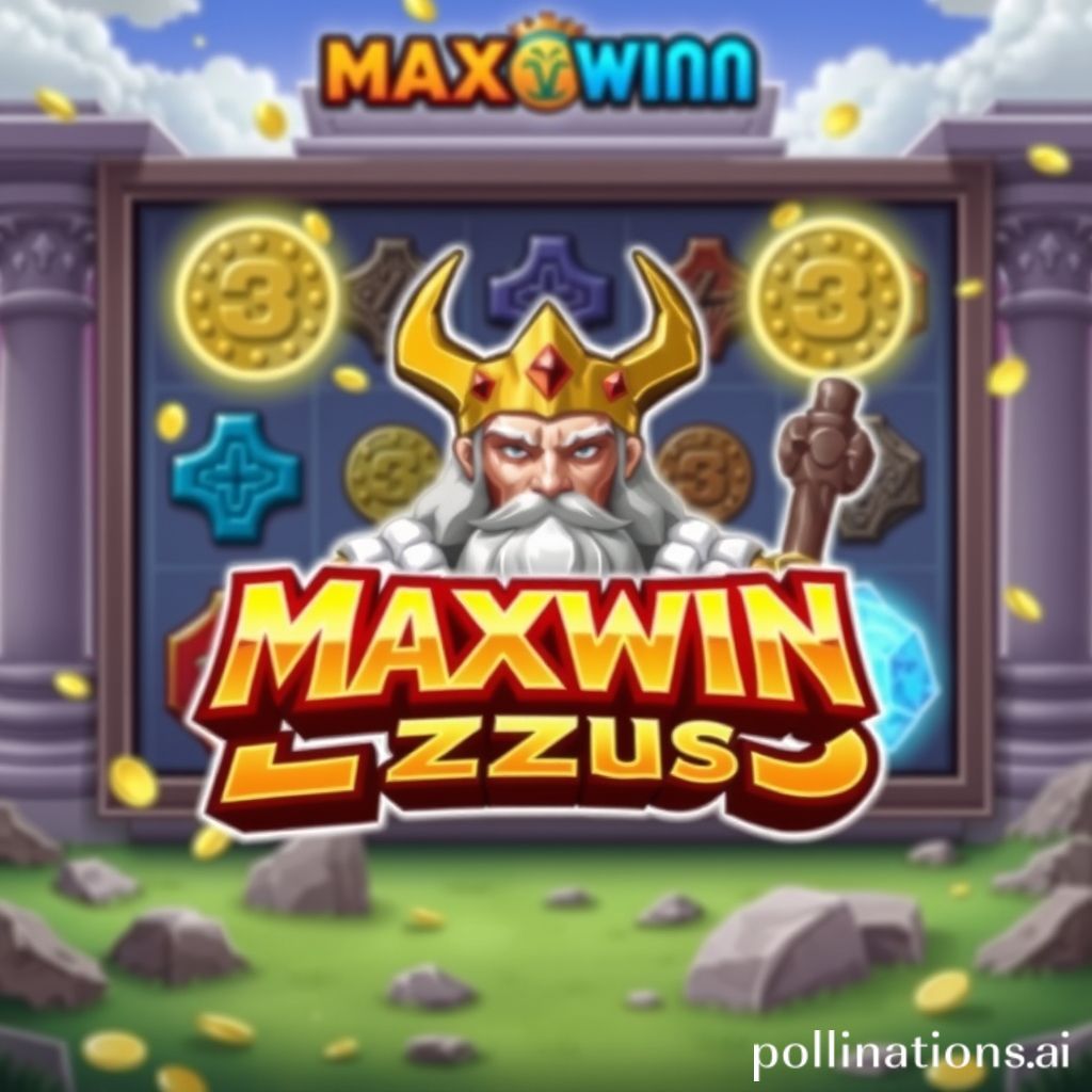 Strategi Maxwin Slot Zeus: Pola, Timing, dan Modal
